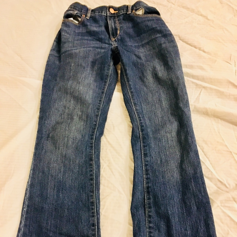 Old navy jeans.